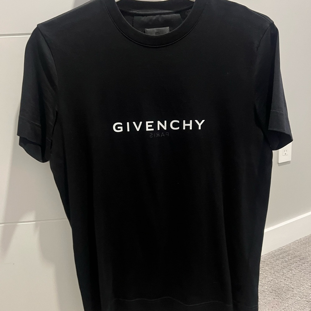Givenchy Black Short Sleeve Tee